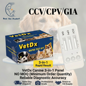 Kit de diagnóstico rápido <span class=keywords><strong>veterinario</strong></span> al por mayor para perros: EHR+ANA+CHW (4 en 1) para la detección de gusanos del corazón en clínicas veterinarias - Product Image 4