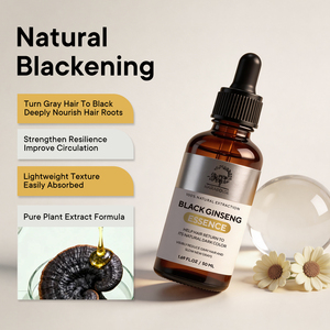เซรั่มบำรุงผมขาวให้กลับดำ ป้องกันผมหงอก ฟอ-ติ ออร์แกนิคจากธรรมชาติ ขายส่ง ช่วยบำรุงสุขภาพเส้นผม - Product Image 2