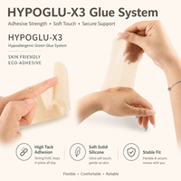 En gros, Bandes adhésives pour poitrine en silicone respirant, réutilisables, effet liftant, pour robes dos nu et décolletés plongeants, Marque privée