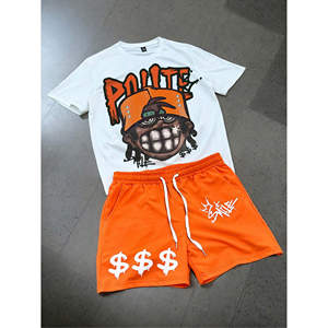 Ensembles de T-shirts en Polyester à Motifs de Dessins Animés pour Hommes – Vente en Gros, Tendances Actuelles, Impressions <span class=keywords><strong>Mode</strong></span>, Options de Revendeur à Bas Coût en Gros - Product Image 5