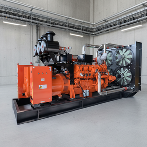 Générateur au gaz naturel portable - Sauvegarde portable pour les petites entreprises, les magasins et les opérations de bureau mobiles avec faibles émissions - Product Image 1