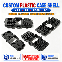 Robotic Surgical Instrument Plastic Parts Injection Molding Medical Grade PEEK ABS Components OEM ISO13485 Cleanroom Factory