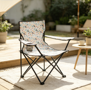 <span class=keywords><strong>Silla</strong></span> Mecedora Plegable de Metal Personalizada Tepu, Muebles Ligeros y Portátiles para Exteriores y Camping con Bolsa de Almacenamiento, Sillas de Playa - Product Image 4