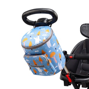 Bolsa de Pañales para Bebé <span class=keywords><strong>y</strong></span> Niños, de Gran Capacidad, con Separación para Artículos Secos <span class=keywords><strong>y</strong></span> Húmedos, Organizador para Cochecito, Venta al Por Mayor - Product Image 5