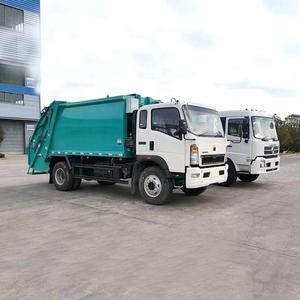 Truk Sampah Dongfeng 12CBM Pengangkut Sampah Belakang 4x2 Truk Sampah Kompaktor untuk Pengumpulan Sampah - Product Image 5