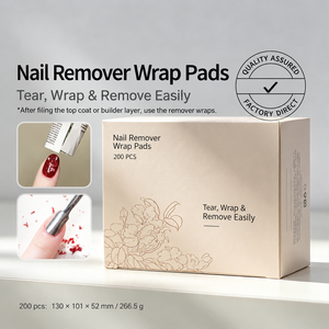 Salviette Monouso per Rimozione Smalto, Dischetti in Gel per Rimozione, Confezione in Cotone Acetone, Set di Strumenti per Manicure e Nail Art - Product Image 6