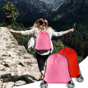 Best-Selling <b>Drawstring</b> <b>Backpacks</b> Promotional Gift <b>Drawstring</b> Bags for Travel Sports - Product Image 6