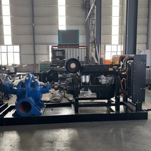Bomba de Agua Centrífuga de Alta Presión Accionada por Motor, Bomba Autocebante Industrial para Edificios Comerciales - Product Image 3