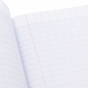 Cuaderno escolar rayado <span class=keywords><strong>francés</strong></span> <span class=keywords><strong>de</strong></span> Burkina Faso, 220x170mm, 96 páginas, encuadernación cosida, cubierta personalizada para estudiantes - Product Image 4