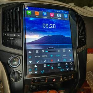 Reproductor de Video para Auto Android 13 de 15.6 Pulgadas, Radio Tesla para Toyota Land Cruiser 200 LC200 2012 - 2008, Pantalla IPS, Navegador Multimedia - Product Image 1