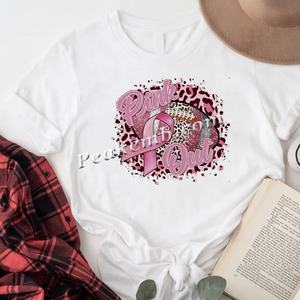 Prêt à expédier – Vinyle thermocollant rose pour vêtements, motif football, design personnalisé, impression directe sur <span class=keywords><strong>film</strong></span>, pour la lutte contre le cancer du sein - Product Image 4