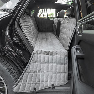 Hamaca impermeable para coche y perro, cubiertas protectoras de asiento antideslizantes a prueba de arañazos, cubierta de asiento trasero de Material Oxford para coches, accesorio para mascotas - Product Image 1