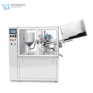 Máquina Automática de Llenado y Sellado de Tubos para Crema de Manos y Limpiador Facial WB-50FW, Máquina de Empaquetado Cosmético - Product Image 2