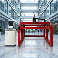 Machine laser à fibre CNC 1313T haute précision 2026, petite machine de bureau à refroidissement par eau pour tôles