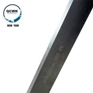 ใบมีดไสไม้ตรงสำหรับงานไสไม้เนื้อแข็ง ผลิตจากเหล็ก HSS 18% คมและทนทาน - Product Image 6