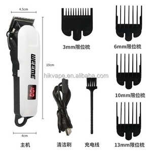 Peluquero Mini recortadora <span class=keywords><strong>de</strong></span> <span class=keywords><strong>corte</strong></span> <span class=keywords><strong>de</strong></span> <span class=keywords><strong>pelo</strong></span> recargable pinza <span class=keywords><strong>de</strong></span> <span class=keywords><strong>pelo</strong></span> profesional inalámbrica para hombres y mujeres máquina <span class=keywords><strong>de</strong></span> <span class=keywords><strong>corte</strong></span> <span class=keywords><strong>de</strong></span> <span class=keywords><strong>pelo</strong></span> - Product Image 4