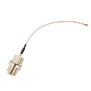 Cavi di comunicazione coassiali in rame RPSMA femmina con dado posteriore IPX U.FL UFL IPX1 RF1.37 50ohm 0-6GHz per antenna Wi-Fi - Product Image 6