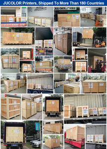 เครื่องพิมพ์อิงค์เจ็ทสีเดียวทรงพัดลมกระดาษถุงช้อปปิ้งแบบเดี่ยวผ่านได้ - Product Image 5