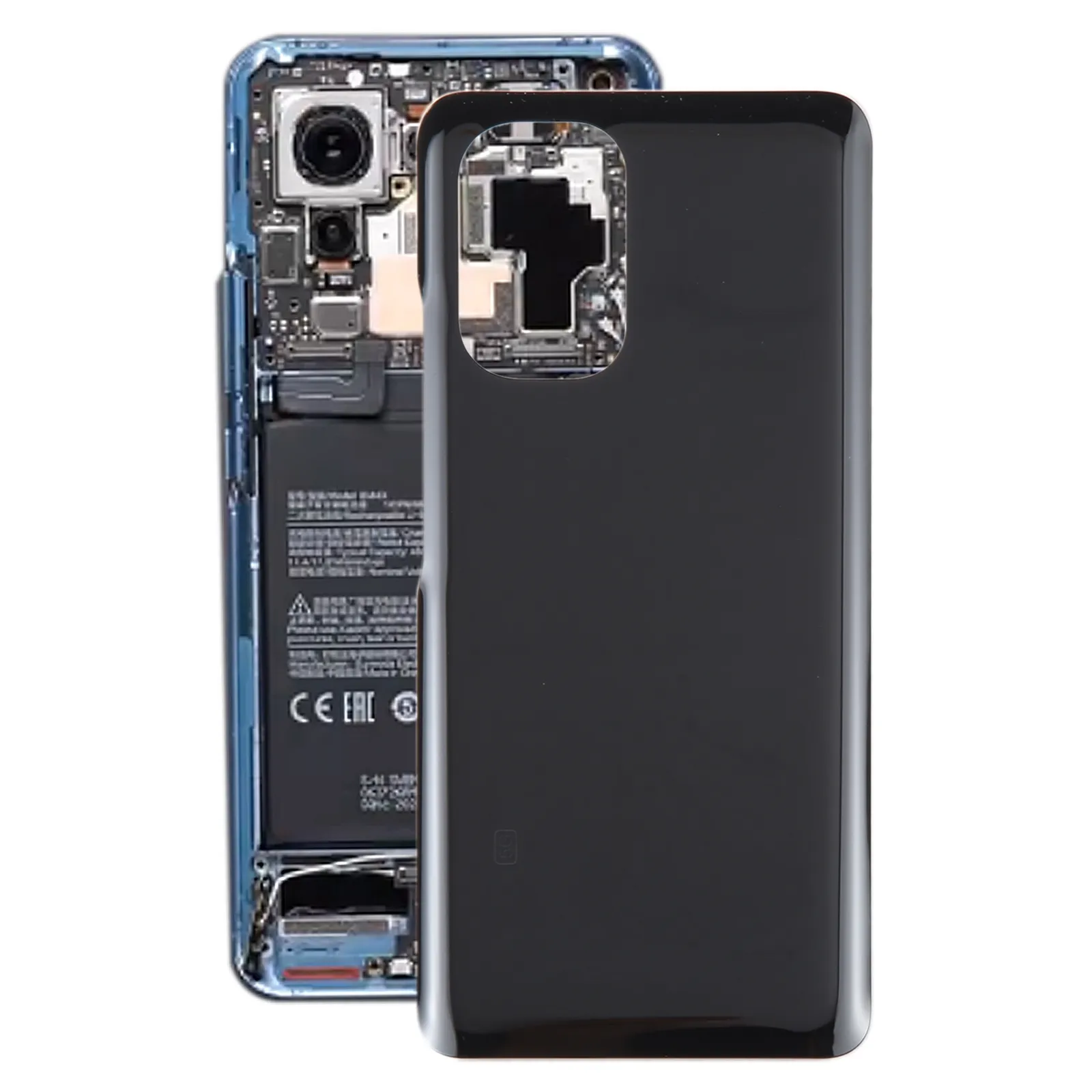 Chất Lượng Cao Nhà Máy Giá Điện Thoại Sửa Chữa Phần Glass Pin Cover Quay Lại Đối Với Xiaomi Mi 11X Dropshipping
