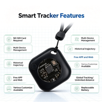 GPS pour traceur, localisation IP68, sécurité en extérieur, application de surveillance à distance, économie d'énergie pour personnes âgées, enfants, animaux de compagnie, usage personnel