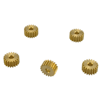Factory Direct Sales OEM/ODM Turning Milling CNC Custom Machining Metal Hardware Parts Stainless Steel Brass Gears Prototyping