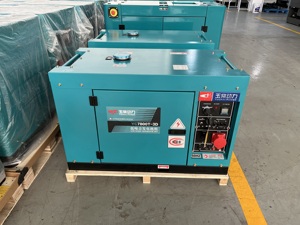 Générateur diesel silencieux portable à cadre ouvert pour usage domestique Yuchai 3KW 5KW 6KW 8KW 10KW 12KW 15KW refroidi par air 50HZ/60HZ - Product Image 5