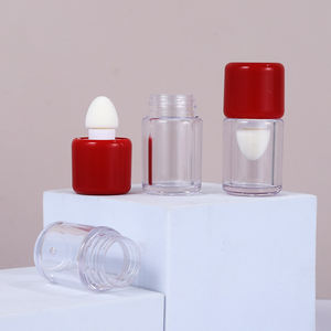 CY015 Tubo de Rubor Líquido en Polvo de 8 ml, Envase Vacío de Plástico con Aplicador de Bola, Impresión Serigráfica, Tapa de Rosca, Corrector Cosmético - Product Image 2