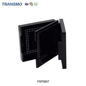 Estuche compacto de dos capas para colorete, empaque personalizado cuadrado para colorete, estuche compacto para base en polvo con espejo - Product Image 5