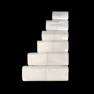 <span class=keywords><strong>Aquarium</strong></span> Live Verzending Doorzichtige Vis Verpakking Proofing Poly Plastic Vlakke Zuurstof Transportzak - Product Image 4