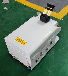Nouvelle machine <span class=keywords><strong>de</strong></span> soudage laser pour bijoux avec laser YAG 100-300W, refroidissement par air/eau, facile à utiliser pour l'or, l'argent, le platine et plus encore - Product Image 6