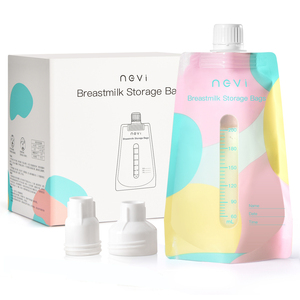 Multifunctional Wholesales Custom Design 7oz 200ml Cold Breast Milk Storage Bags 30pcs