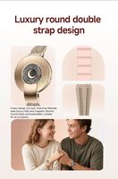 Bracelets connectés longue distance Android avec podomètre intelligent, accéléromètre, vibration, lumière, bijoux d'amour pour couples, étanches
