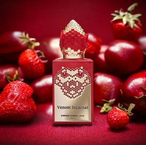 Stéphane Humbert Lucas Dieu du Feu Parfum Floral Frais Longue Durée Unisexe Arabe Best-Seller avec un attrait de la rose - Product Image 2