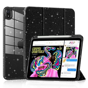 เคสแท็บเล็ต Richison สำ<span class=keywords><strong>ห</strong></span><span class=keywords><strong>รับ</strong></span> <span class=keywords><strong>iPad</strong></span> ขนาด 10.9 11 นิ้ว แบบมีกลิตเตอร์ บาง กันกระแทก พร้อมที่เก็บปากกา ฟังก์ชั่น Auto Sleep/Wake - Product Image 1