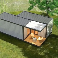 Casa contenedor prefabricada Construcción y producto inmobiliario