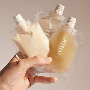 Sachet Doypack de Lessive Liquide <span class=keywords><strong>Antiseptique</strong></span> à Bec Verseur pour Savon Lavant les Mains, Recharge Pratique pour Lotions - Product Image 2