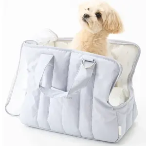 애완 동물 휴대용 가방 고양이와 개 애완 동물 캐리어 여행 편안한 통기성 경량 맞춤형 강아지 캐리어 가방
