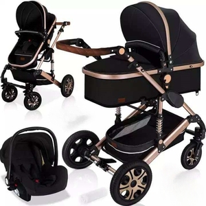 Cochecito de Bebé <span class=keywords><strong>AGAPE</strong></span> al por Mayor Giratorio 360 Grados 3 en 1, Plegable de Lujo, Combo de Cochecitos para Sistema de Viaje - Product Image 1