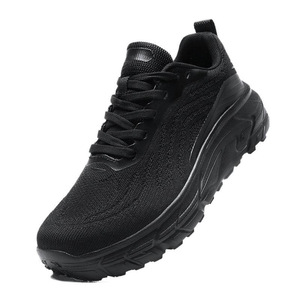 Zapatillas Deportivas Casuales Talla Grande US 13 14 EUR 47 48, Parte Superior de Malla Flexible, Transpirable, Plantilla Acolchada de EVA, Ultra Aumento de Altura - Product Image 5