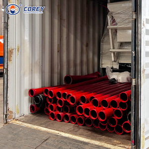 Venta Directa de Fábrica Corey, Mezcladora de Bombeo de Concreto Eléctrica/Diésel, Motor de Alta Eficiencia, Productividad de 40m/H, Confiable y Potente - Product Image 3