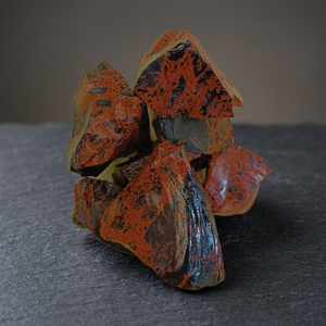 Natural Mahogany Obsidian Rough Stone <b>Raw</b> <b>Crystal</b> Healing Gemstone Mineral Specimen for Making <b>crystal</b> products Reiki Home Decor - Product Image 4