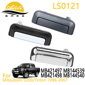 มือจับประตูด้านนอกสีดำ Adili รุ่น LS0121A สำหรับรถตู้มิตซูบิชิ LCV อะไหล่ทดแทน - Product Image 5