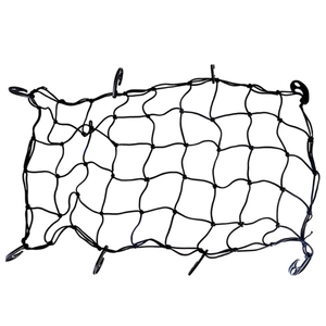 Filet de chargement élastique robuste, idéal pour sécuriser les sacs, les boîtes et l'équipement sur les véhicules - Product Image 4