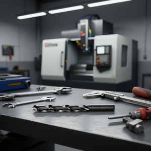 Foret en carbure Ttake 5xD non revêtu pour machines-outils - Product Image 3