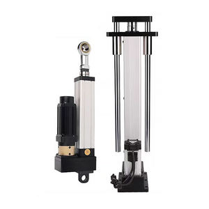 Cilindro Neumático de Fabricante, Módulo de Movimiento Lineal con Cuerpo de Acero Inoxidable y Motor para Automóviles de Nueva Energía - Product Image 3