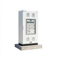 Armoire de commande électrique haute capacité IP55 en acier, coffret de distribution d'énergie, panneau de commande industriel modèle 3AKF1-2