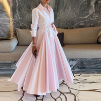 Nouvel ensemble élégant et tendance : Gilet plissé et robe large à jambes larges, ensemble deux pièces pour femme, col en V, idéal pour le quotidien et les trajets.
