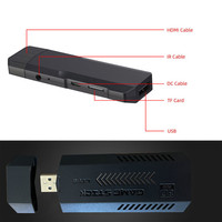X2 plus lecteur de jeu vidéo 4k famille classique TV Console de jeu 30000 jeux autocollant de jeu rétro portable pour psp