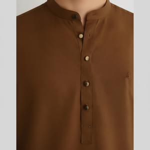 Venta caliente logotipo personalizable impreso hombres mejor diseño hecho a mano Casual Afghani Shalwar Kameez ropa transpirable - Product Image 1