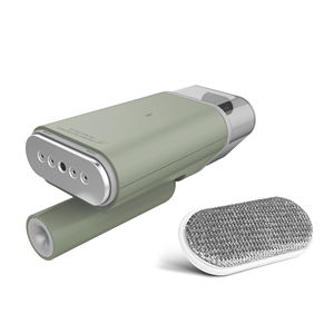 Défroisseur à main pliable de haute qualité pour les voyages, mini défroisseur à vapeur pour vêtements, fer à vapeur - Product Image 2